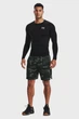 Лонгслив UA HeatGear черный мужской спортивный топ термоп футболка для тренировок и активности - изображение 6