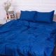Простынь Satin Stripe 30-0019 Blue 110*160 - изображение 5