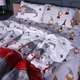 Простынь Бязь 17-0676 Holiday Magic 150*220 - изображение 2