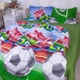 Комплект постельного белья Бязь 17-0587 Football Полуторный - изображение 2