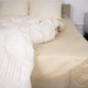 Простынь Бязь 17-0633 Diamond Creamy 220*240 - изображение 1