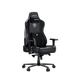 Игровое кресло Anda Seat Novis Plus Black PVC Size XL нагрузка до 120 кг, экокожа, формовочная пена высокой плотности, гарантия 24 мес, наклон спинки 155 °, рост до 210 см - изображение 2