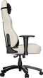 Крісло геймерське ігрове Anda Seat Luna Size L до 100 кг Ivory Fabric (AD18-44-I-F) навантаження до 100 кг, льон, поролон, гарантія 24 міс, зріст до 170 см - зображення 5