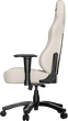 Крісло геймерське ігрове Anda Seat Luna Size L до 100 кг Ivory Fabric (AD18-44-I-F) навантаження до 100 кг, льон, поролон, гарантія 24 міс, зріст до 170 см - зображення 6