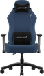 Крісло геймерське ігрове Anda Seat Luna Size L до 100 кг Blue Fabric (AD18-44-S-F) навантаження до 100 кг, льон, поролон, гарантія 24 міс, зріст до 170 см - зображення 1