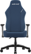Крісло геймерське ігрове Anda Seat Luna Size L до 100 кг Blue Fabric (AD18-44-S-F) навантаження до 100 кг, льон, поролон, гарантія 24 міс, зріст до 170 см - зображення 3