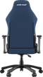 Крісло геймерське ігрове Anda Seat Luna Size L до 100 кг Blue Fabric (AD18-44-S-F) навантаження до 100 кг, льон, поролон, гарантія 24 міс, зріст до 170 см - зображення 4