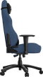 Крісло геймерське ігрове Anda Seat Luna Size L до 100 кг Blue Fabric (AD18-44-S-F) навантаження до 100 кг, льон, поролон, гарантія 24 міс, зріст до 170 см - зображення 5