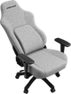 Геймерское игровое кресло Anda Seat Phantom 4 L до 90 кг Gray Fabric (AD18YSD-72-G-F-G01) нагрузка до 100 кг, лён, пена, гарантия 24 мес, рост до 185 см - изображение 9