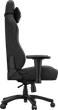 Крісло геймерське ігрове Anda Seat Phantom 4 L до 90 кг Black Fabric (AD18YSD-72-B-F-B01) - зображення 5