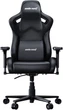Геймерское кресло Anda Seat Kaiser Frontier XL Black нагрузка до 180 кг, лён, пена, гарантия 24 мес, наклон спинки 155 °, рост до 200 см - изображение 2