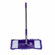 Швабра из микрофибры 46х15 см A-Plus FM-4515 фиолетовая - изображение 4