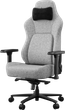 Геймерское игровое кресло Anda Seat Phantom 4 Pro L до 100 кг Gray Fabric (AD18YSDC-72-G-F-G02) нагрузка до 100 кг, лён, пена, гарантия 24 мес, наклон спинки 135 °, рост до 185 см - изображение 3