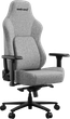 Геймерское игровое кресло Anda Seat Phantom 4 Pro L до 100 кг Gray Fabric (AD18YSDC-72-G-F-G02) нагрузка до 100 кг, лён, пена, гарантия 24 мес, наклон спинки 135 °, рост до 185 см - изображение 5