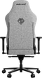 Геймерское игровое кресло Anda Seat Phantom 4 Pro L до 100 кг Gray Fabric (AD18YSDC-72-G-F-G02) нагрузка до 100 кг, лён, пена, гарантия 24 мес, наклон спинки 135 °, рост до 185 см - изображение 7