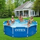 Каркасный бассейн Intex Metal Frame Pool 305×76 см - изображение 1