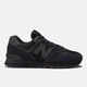 Мужские черные кроссовки New Balance 574 Core 46,5 (13) 31 см (ML574EVE) - изображение 1