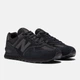 Мужские черные кроссовки New Balance 574 Core 46,5 (13) 31 см (ML574EVE) - изображение 3