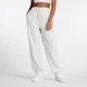 Жіночі сірі спортивні штани New Balance Athletics French Terry Jogger 40 (XXS)(WP41513AHH) - зображення 1
