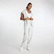 Жіночі сірі спортивні штани New Balance Athletics French Terry Jogger 40 (XXS)(WP41513AHH) - зображення 2