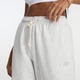 Жіночі сірі спортивні штани New Balance Athletics French Terry Jogger 40 (XXS)(WP41513AHH) - зображення 5