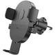 Автодержатель Hoco H18 Mighty one-button (air outlet) Black - изображение 3