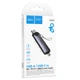 Картридер Hoco HB56 Victory 5in1 Type-C/USB2.0 to SD/TF3.0 + USB 2.0 Metal gray - изображение 2