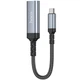 Переходник Hoco UA43A Type-C to HDTV (0.2m) Metal gray - изображение 1