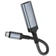 Переходник Hoco UA43A Type-C to HDTV (0.2m) Metal gray - изображение 4