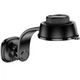 Автодержатель с БЗУ Hoco HW31 Crown Magnetic 15W (center console) Black / Metal gray - изображение 6