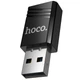 WiFi адаптер Hoco HI38 WiFi4 USB Internal Antenna 150Mbps Black - изображение 1