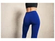 Спортивные леггинсы бесшовные для женщины Crivit LYCRA® 470259 S Синий - изображение 4