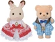 Zestaw figurek Sylvanian Families Przyjęcie urodzinowe z okazji 40‑lecia Freya i Theo 5843 (4003336420371) - obraz 2