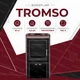 Кафельная печь камин Nordflam TROMSO 5,7 кВт на дровах (бордо) - изображение 5
