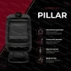 Чугунная печь камин Nordflam PILLAR 5,7 кВт на дровах - изображение 4