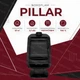 Чугунная печь камин Nordflam PILLAR 5,7 кВт на дровах - изображение 5
