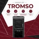 Кахельна піч камін Nordflam TROMSO 5,7 кВт на дровах (чорна) - зображення 6