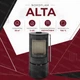 Стальная печь камин Nordflam ALTA 5 кВт на дровах - изображение 5