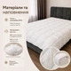 Одеяло ODA Эко-пух 200х220 см, микрофибра, 300 г/м² - изображение 3