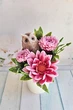 Сувенір з мильної основи "Букет вчителю хризантеми" - изображение 1