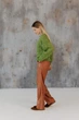 Кардиган жіночий Мереживо ART KNIT трав'яний, S-M 045750 - зображення 7