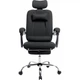 Офисное кресло GT Racer X-8003 Fabric Black [137307] - изображение 1