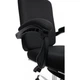 Офисное кресло GT Racer X-8003 Fabric Black [137307] - изображение 11