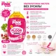 Універсальний суперконцентрований засіб для миття підлоги The Pink Stuff Ultra Power Multi Surface Miracle Floor Cleaner Spray 750 ml - зображення 5