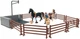 Ігровий набір Nanplum Horse Club Rider Cafe складна стайня 172090 (5901811172090) - зображення 3