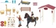 Ігровий набір Nanplum Horse Club Rider Cafe складна стайня 172090 (5901811172090) - зображення 4