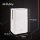Мощный конденсационный осушитель воздуха, поглотитель влаги Ruhhy DRYZIX Smart WiFi 200 Вт Объем 2 л, 12 л (26498) - изображение 2