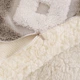 Плед-пододеяльник на овчине полуторный Malloory Home 150*200 см Графит - изображение 4
