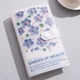 Спеціальна книжка для зберігання грошей "Garden" Біла - зображення 1