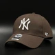 Коричневая кепка 47 brand New York Yankees B-MVPSP17WBP-BW - изображение 1